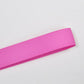 183 - Garden Rose Solid Plain Grosgrain Ribbon
