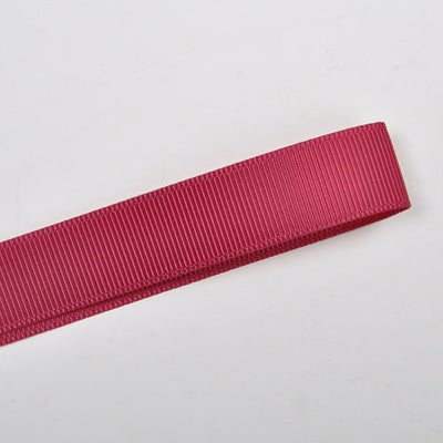 193 - Beauty Solid Plain Grosgrain Ribbon