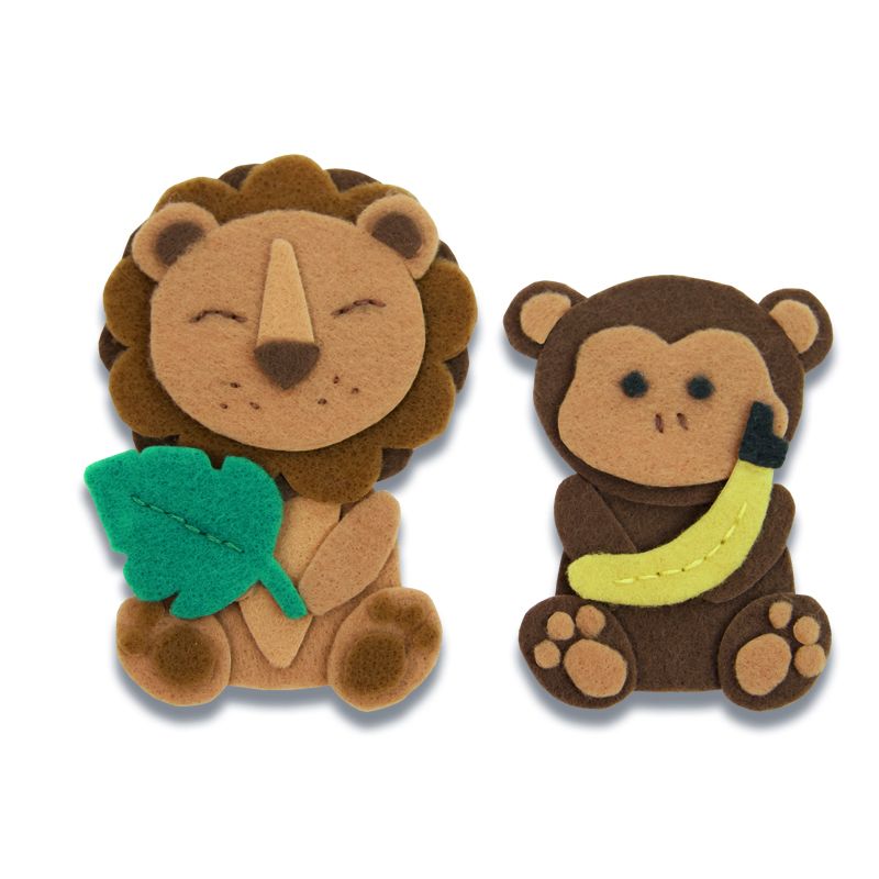 Sizzix Jungle Animals Die Bigz L 663493 ✂️ *SALE*