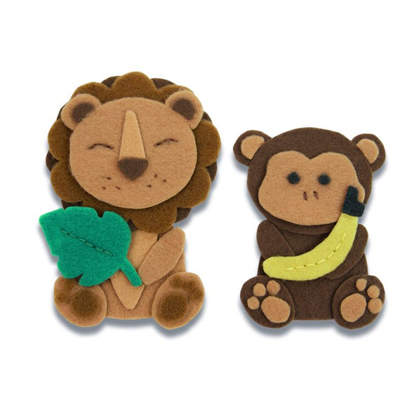 Sizzix Jungle Animals Die Bigz L 663493 ✂️