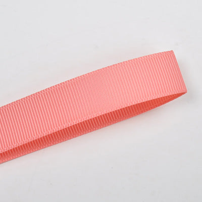 238 - Light Coral Solid Plain Grosgrain Ribbon