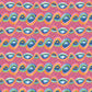 Sprinkle Twinkle Clouds Pink - Happy Skies - Blend Cotton Fabric ✂️ £6 pm *SALE*