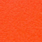 Dark Orange Wool Blend Felt