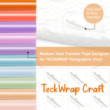 Yellow Grid Teckwrap Transfer Tape ✂️