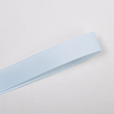 3/8" (9/10mm) 303 - Blue Vapor Solid Plain Grosgrain Ribbon x 5m✂️ *SALE*