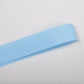 308 - Blue Topaz Solid Plain Grosgrain Ribbon
