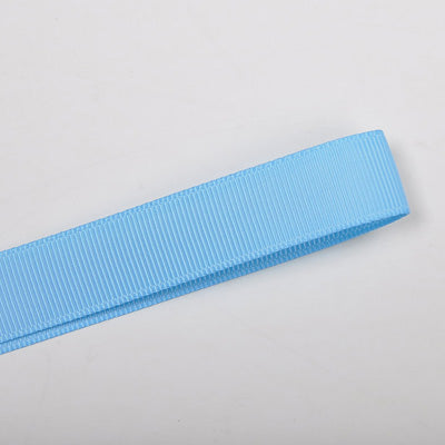 311 - Blue Mist Solid Plain Grosgrain Ribbon