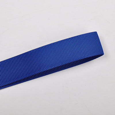 329 - Cobalt Solid Plain Grosgrain Ribbon