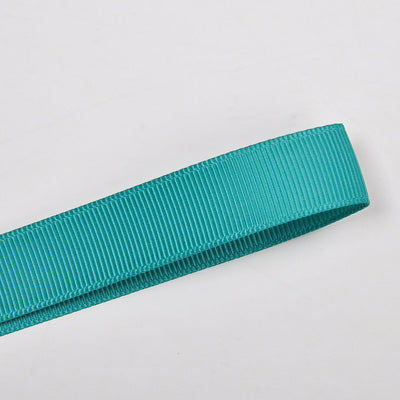 346 - Jade Solid Plain Grosgrain Ribbon