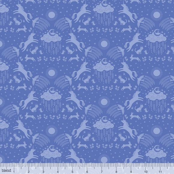 *SALE* Unicorn Dreams Periwinkle - Happy Skies - Blend