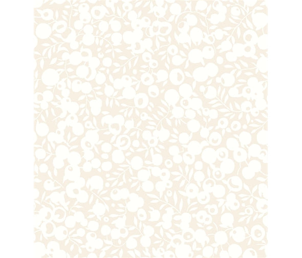 Oyster White 5678 - Liberty Wiltshire Shadow Collection Fabric Felt