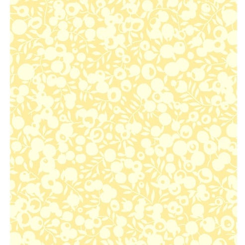 Primrose Yellow 5679 - Wiltshire Shadow - Liberty Cotton Fabric ✂️ £10 pm *SALE*