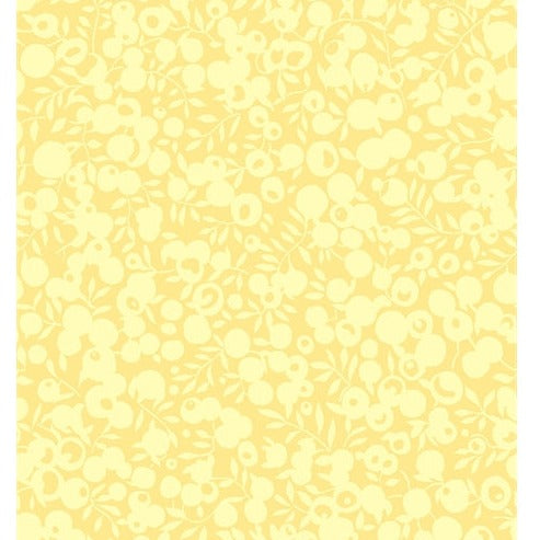 Custard Yellow 5680 - Wiltshire Shadow - Liberty Cotton Fabric ✂️ £10 pm *SALE*