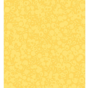 Lemon 5681 - Liberty Wiltshire Shadow Collection Cotton Fabric