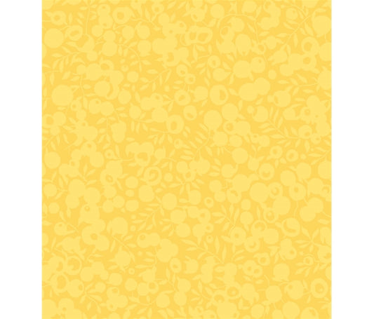 Lemon 5681 - Liberty Wiltshire Shadow Collection Fabric Felt