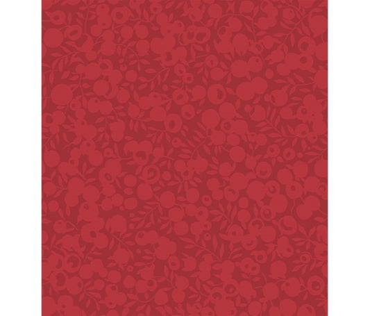 Ruby 5683 - Liberty Wiltshire Shadow Collection Fabric Felt