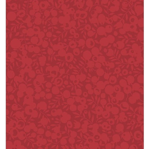 Ruby 5683 - Liberty Wiltshire Shadow Collection Cotton Fabric