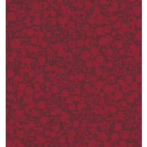 Cherry 5684 - Liberty Wiltshire Shadow Collection Cotton Fabric