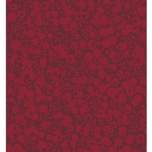 Cherry 5684 - Liberty Wiltshire Shadow Collection Cotton Fabric