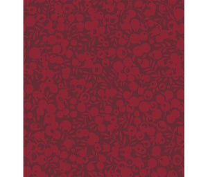 Cherry 5684 - Liberty Wiltshire Shadow Collection Fabric Felt