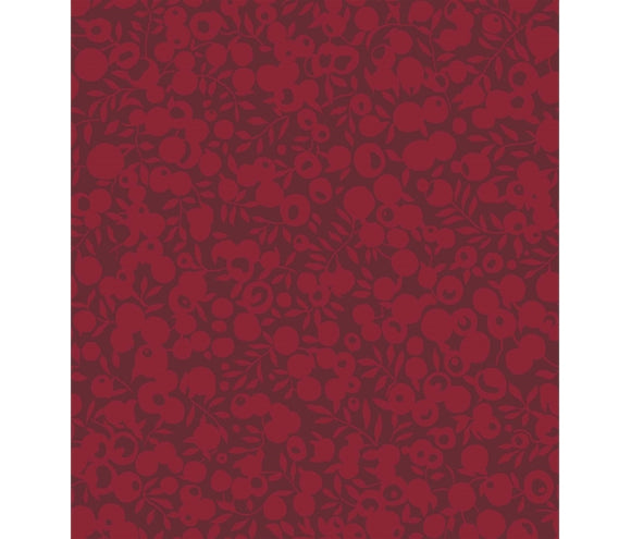Cherry 5684 - Liberty Wiltshire Shadow Collection Fabric Felt