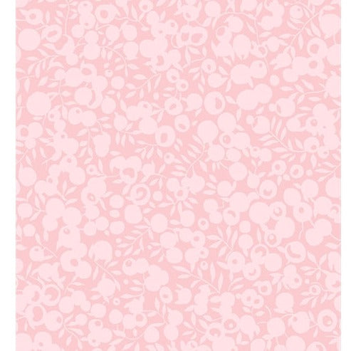 Rose Pink 5687 - Wiltshire Shadow - Liberty Cotton Fabric ✂️ £10 pm *SALE*