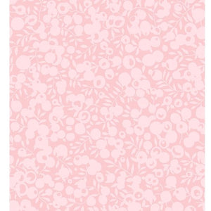Rose Pink 5687 - Liberty Wiltshire Shadow Collection Cotton Fabric