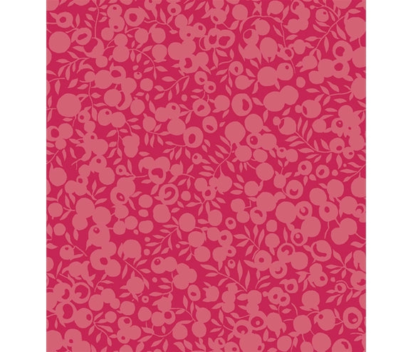 Raspberry 5689 - Liberty Wiltshire Shadow Collection Fabric Felt