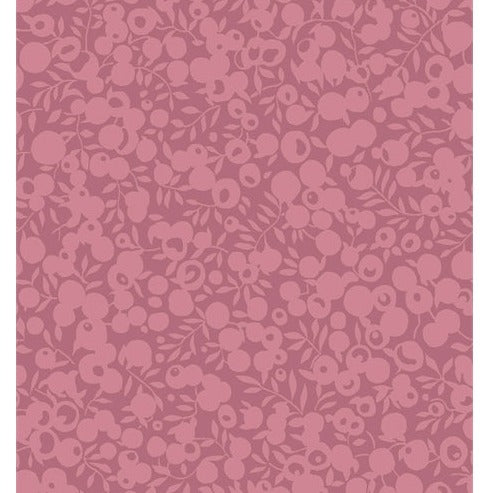 Rhododendron Pink 5690 - Wiltshire Shadow - Liberty Cotton Fabric ✂️ £10 pm *SALE*