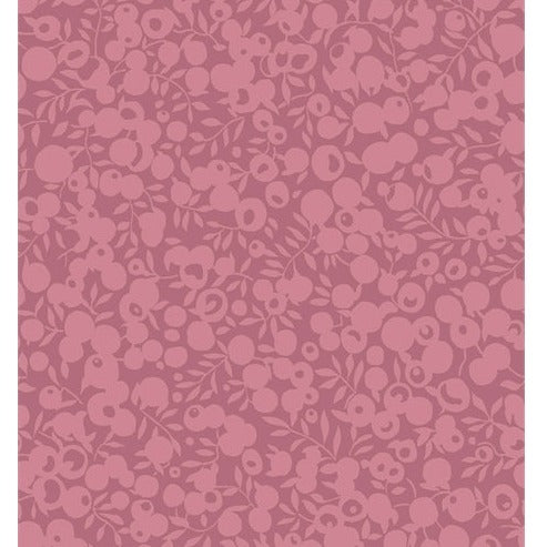 Rhododendron Pink 5690 - Wiltshire Shadow - Liberty Cotton Fabric ✂️ £10 pm *SALE*