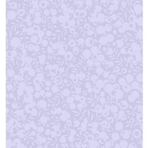 Dusky Lilac 5691 - Liberty Wiltshire Shadow Collection Cotton Fabric