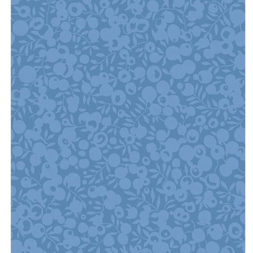 Lake Blue 5696 - Wiltshire Shadow - Liberty Cotton Fabric ✂️ £10 pm *SALE*