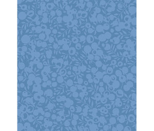 Lake Blue 5696 - Liberty Wiltshire Shadow Collection Fabric Felt