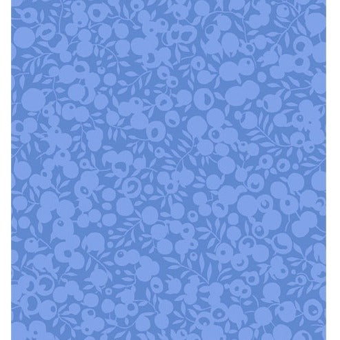 Cornflower Blue 5697 - Wiltshire Shadow - Liberty Cotton Fabric ✂️ £10 pm *SALE*