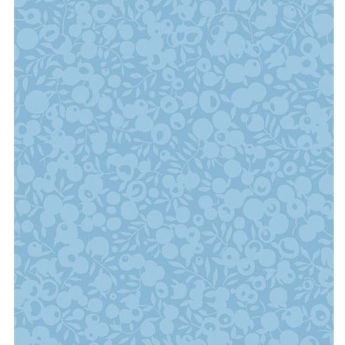 China Blue 5698 - Wiltshire Shadow - Liberty Cotton Fabric ✂️ £10 pm *SALE*