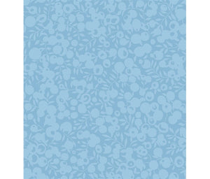 China Blue 5698 - Liberty Wiltshire Shadow Collection Fabric Felt