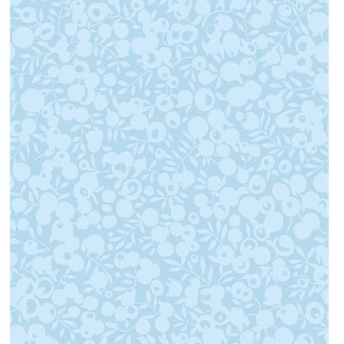 Arctic Blue 5700 - Wiltshire Shadow - Liberty Cotton Fabric ✂️ £10 pm *SALE*