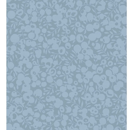 Storm Blue 5701 - Wiltshire Shadow - Liberty Cotton Fabric ✂️ £10 pm *SALE*