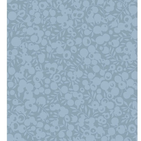 Storm Blue 5701 - Wiltshire Shadow - Liberty Cotton Fabric ✂️ £10 pm *SALE*