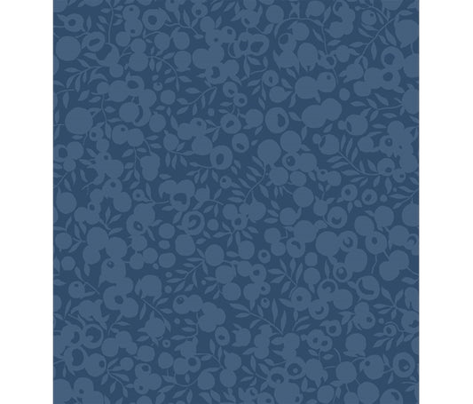 Indigo 5702- Liberty Wiltshire Shadow Collection Fabric Felt