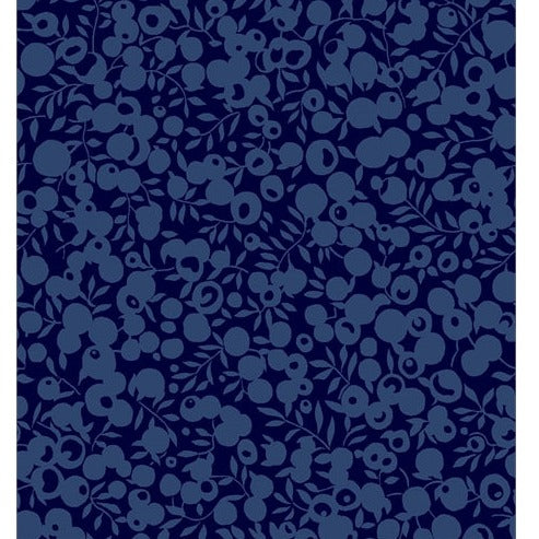 Midnight Ink 5706 - Liberty Wiltshire Shadow Collection Cotton Fabric