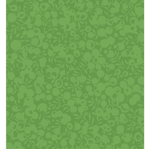 Apple Green 5708 - Wiltshire Shadow - Liberty Cotton Fabric ✂️ £10 pm *SALE*