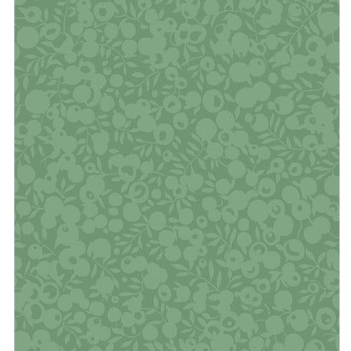 Leaf 5709 Green - Wiltshire Shadow - Liberty Cotton Fabric ✂️ £10 pm *SALE*