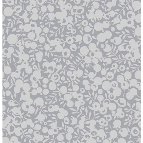 Smoke Grey 5712 - Wiltshire Shadow - Liberty Cotton Fabric ✂️ £10 pm *SALE*
