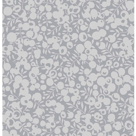 Smoke Grey 5712 - Wiltshire Shadow - Liberty Cotton Fabric ✂️ £10 pm *SALE*