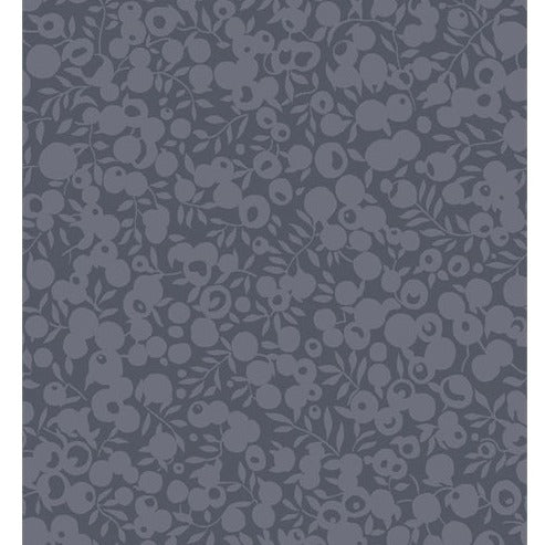 Granite Grey 5713 - Wiltshire Shadow - Liberty Cotton Fabric ✂️ £10 pm *SALE*