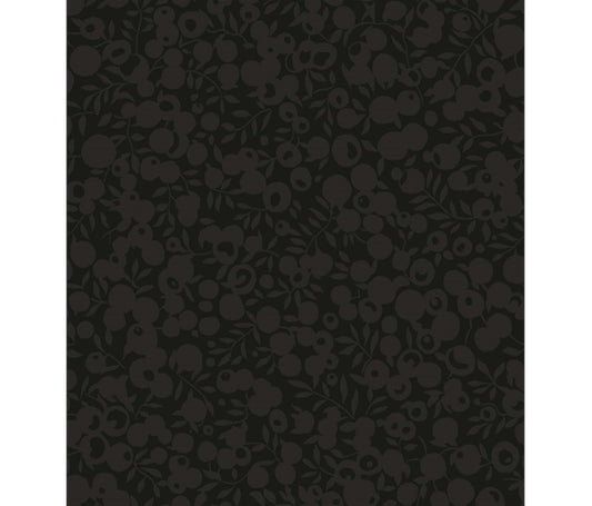 Black 5714 - Liberty Wiltshire Shadow Collection Fabric Felt