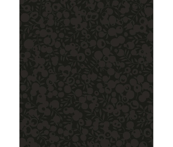 Black 5714 - Liberty Wiltshire Shadow Collection Fabric Felt