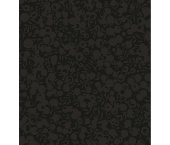 Black 5714 - Liberty Wiltshire Shadow Collection Fabric Felt