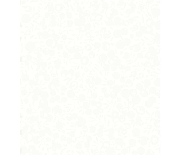 White 5715 - Liberty Wiltshire Shadow Collection Fabric Felt
